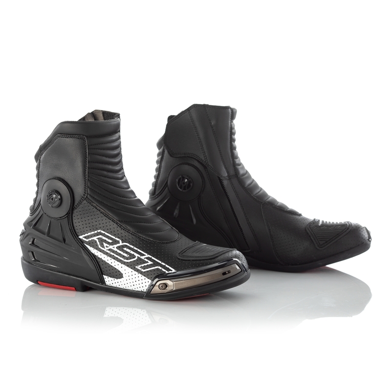 RST Frontier Laarzen Zwart/Rood Dames