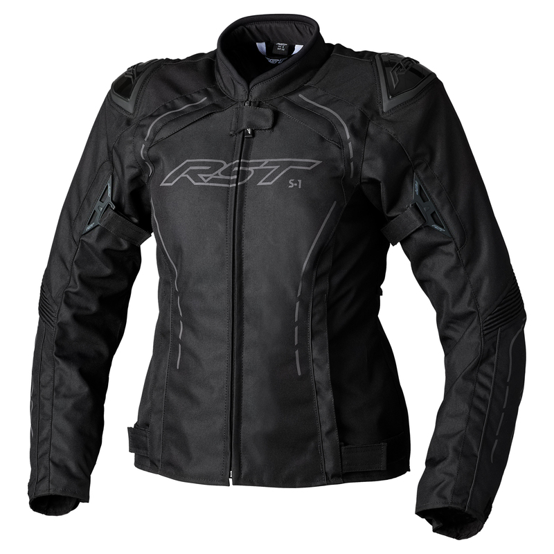 RST Ladies Sherpa Denim CE Textile Jacket