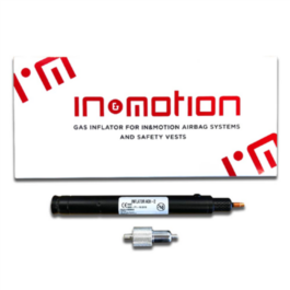RST airbag vervangingspatroon In&motion zwart
